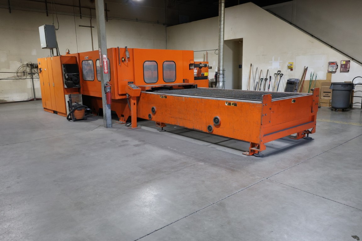 Bystronic Bysprint 2512 Laser, Machine ID:8974 Bystronic Bysprint 2512 Laser, Machine ID:8974